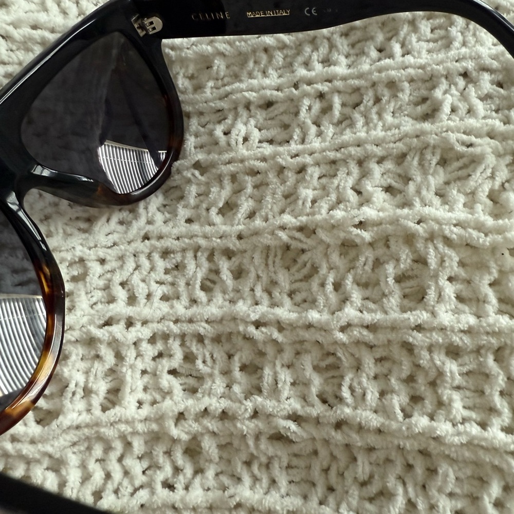 Celine Sunglasses Shadow Authentic - image 4